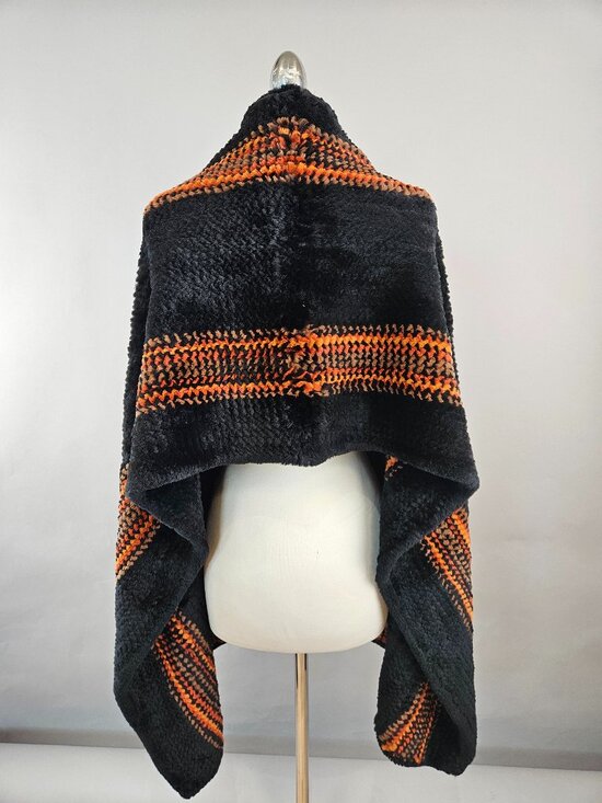 Accessories - Woven Authentic Rex Rabbit Shawl